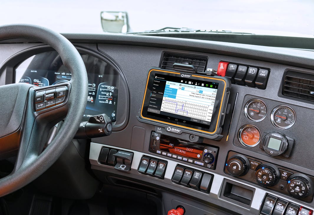 Quality Carriers drivers rarely removed their old devices from their cradles. Now they can use their tablets to collect signatures, enter inspection information, and capture images of maintenance items for shop technicians&mdash;without the fear of damaging the units.