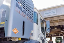 Mack Trucks dealer Ballard Truck Center in Tewksbury, Massachusetts, is now a Certified Electric Vehicle Dealer and is equipped to service and support the Mack LR Electric.