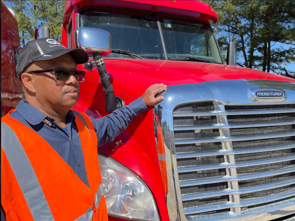 Drivers who previously worked for Trimac were delighted to learn that Quality Carriers planned to adopt Isaac Instruments&rsquo; &lsquo;game-changing&rsquo; in-cab technology.