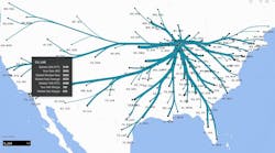 McLeod's MPact Pro Network Chart compares industry rates and allows to benchmark themselves against the market. McLeod's MPact Pro Network Chart compares industry rates and allows to benchmark themselves against the market.
