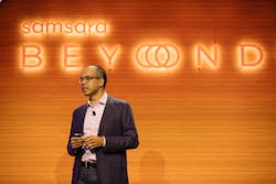 Sanjit Biswas, Samsara CEO and co-founder Sanjit Biswas, Samsara CEO and co-founder