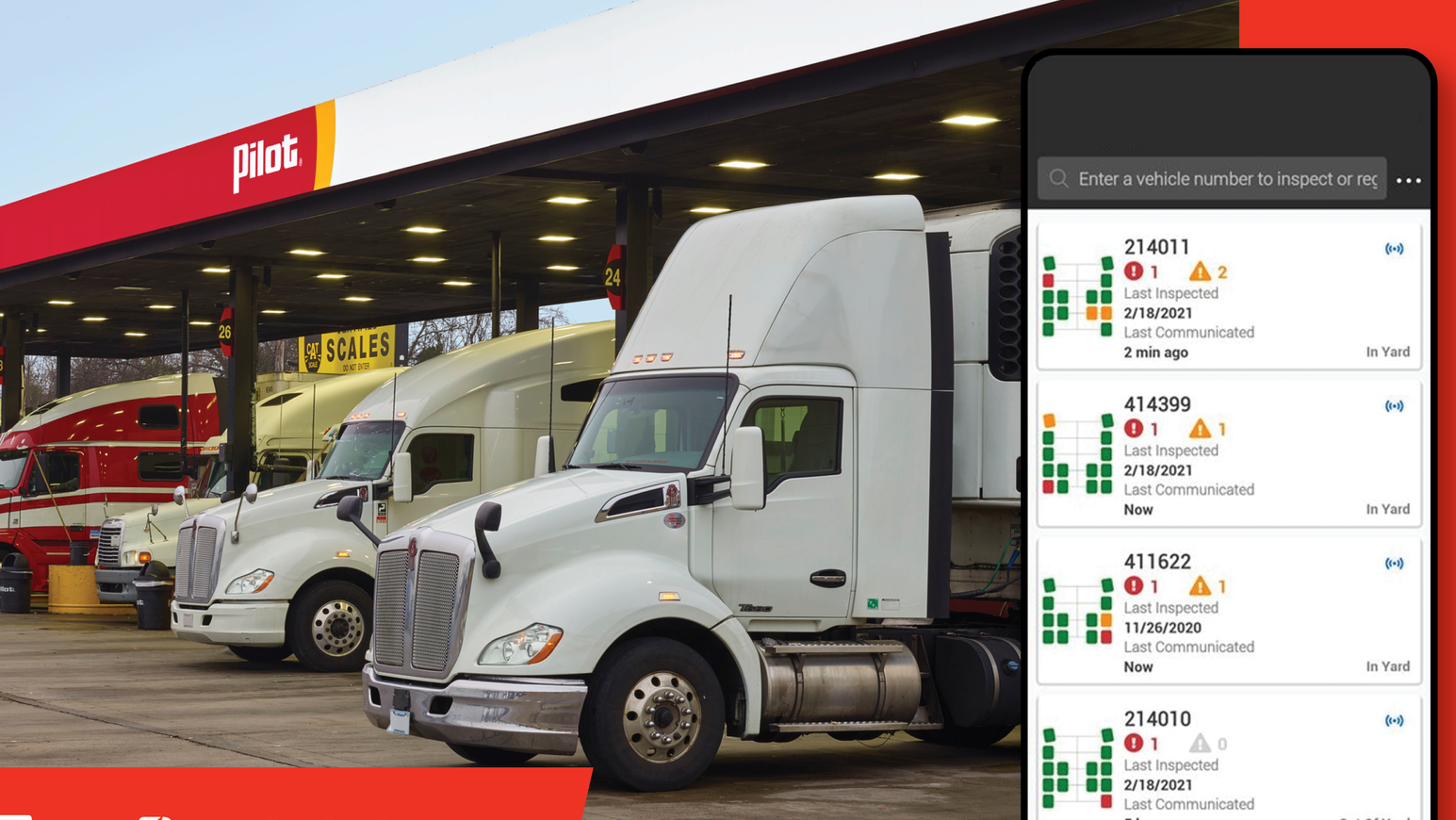 Bridgestone installing tire monitoring - Bridgestone Fleet Care At Pilot And Flying J Locations App Image.62e1788c2aa8c 