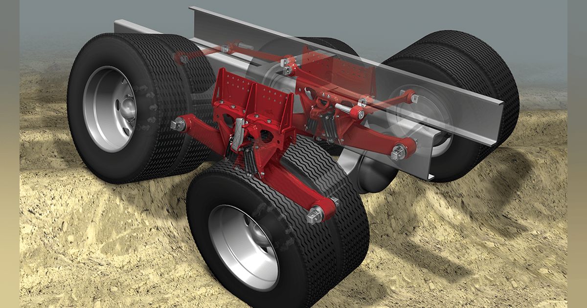 Hendrickson, Mack launch new truck suspension | FleetOwner