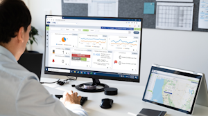 Lynx Fleet Insights Display