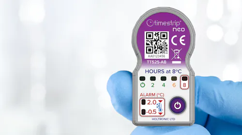 Paksense Recorders PakSense launches BIOmed Labels | FleetOwner