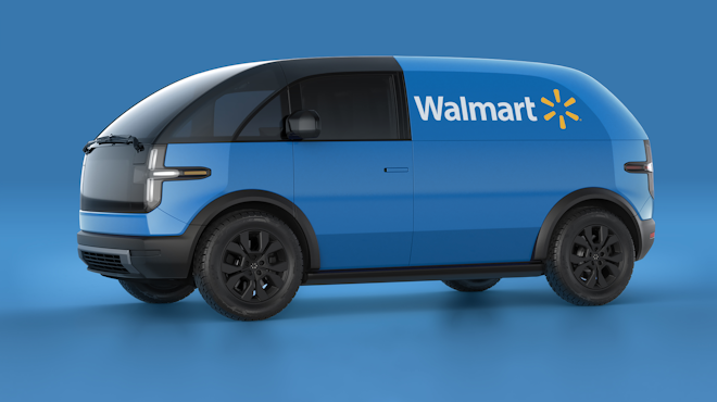 Walmart Purchases Canoo Ldv For Last Mile Deliveries Hires