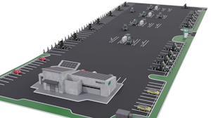 Watt Ev Truck Depot With Volvo Vnr Electric