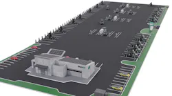 Watt Ev Truck Depot With Volvo Vnr Electric