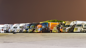 Dreamstime Xl 109446059 Dawid Swierczek Trucks Night