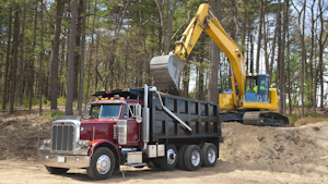 Fleet construction equipment