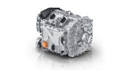 ZF&apos;s CeTrax 2 integrated, modular electric driveline for heavy-duty commercial vehicles