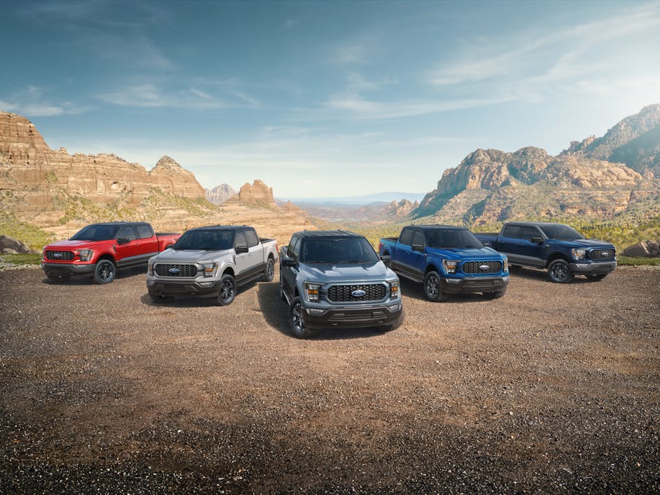 To celebrate 75 years of F-Series trucks, Ford plans the 2023 F-150 Heritage Edition, a modern take on the 1970s and &rsquo;80s two-tone exterior paint offerings, featuring the classic F-Series style combined with modern F-150 offerings.