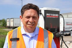 Taki Darakos, Pitt Ohio VP of vehicle maintenance & fleet services Taki Darakos, Pitt Ohio VP of vehicle maintenance & fleet services