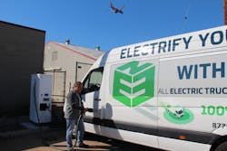 Zeem Solutions launched its first LAX-based depot with nearly 100 available EVs, 77 fast-charging ports, and 53 Level 2 chargers. Zeem Solutions launched its first LAX-based depot with nearly 100 available EVs, 77 fast-charging ports, and 53 Level 2 chargers.