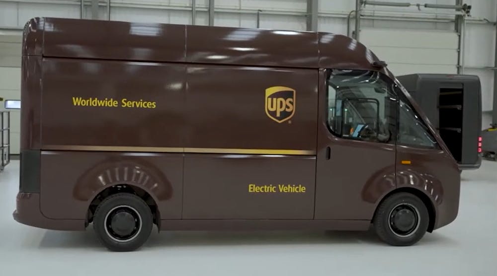 Arrival executives expect to ship UPS its first vans late this year.