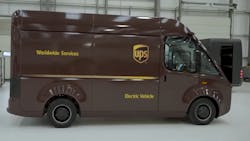 Arrival executives expect to ship UPS its first vans late this year. Arrival executives expect to ship UPS its first vans late this year.