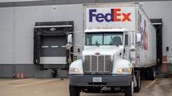 Fed Ex Freight Dock Door