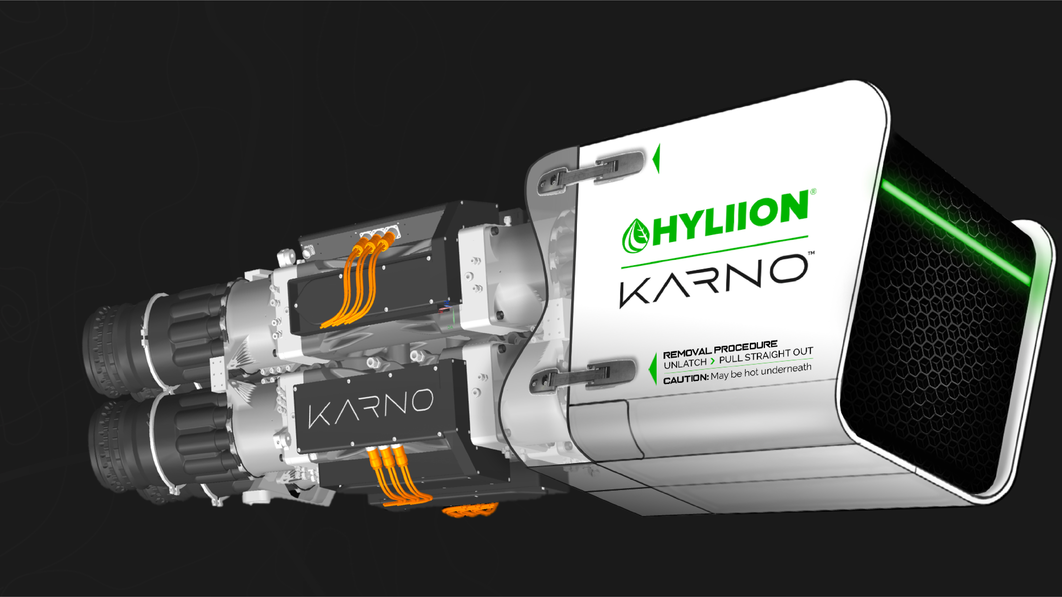 The Karno was developed by a skunk works team inside GE's aviation division.