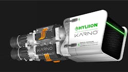 The Karno was developed by a skunk works team inside GE's aviation division. The Karno was developed by a skunk works team inside GE's aviation division.