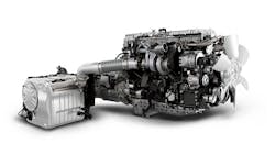The S13 Integrated Powertrain consists of three components: engine, transmission, and aftertreatment system, designed and developed by Navistar and Traton to maximize compatibility and integration between systems. The S13 Integrated Powertrain consists of three components: engine, transmission, and aftertreatment system, designed and developed by Navistar and Traton to maximize compatibility and integration between systems.