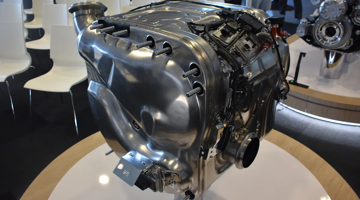 Closer look: Navistar’s new powertrain advances emission control ...