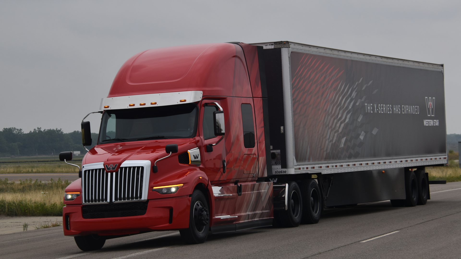 western star 5700xe headlights