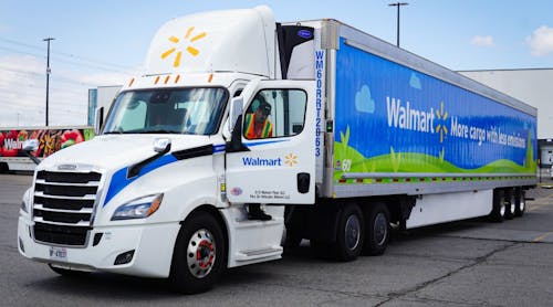 Walmart Reefer Truck