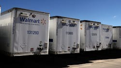 Walmart tracks its fleet of trailers in real time with the TopFlytech TLP1-SF 4G solar asset tracker to cut down on delays of deliveries that can cause huge losses each year. Walmart tracks its fleet of trailers in real time with the TopFlytech TLP1-SF 4G solar asset tracker to cut down on delays of deliveries that can cause huge losses each year.