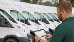 Lightning’s new system monitors up to 156 data points, including vehicle location, state of charge, energy usage, efficiency, lifetime metrics with total driving hours, energy usage, and vehicle health and is integrated into every new Lightning eMotors vehicle. Lightning’s new system monitors up to 156 data points, including vehicle location, state of charge, energy usage, efficiency, lifetime metrics with total driving hours, energy usage, and vehicle health and is integrated into every new Lightning eMotors vehicle.