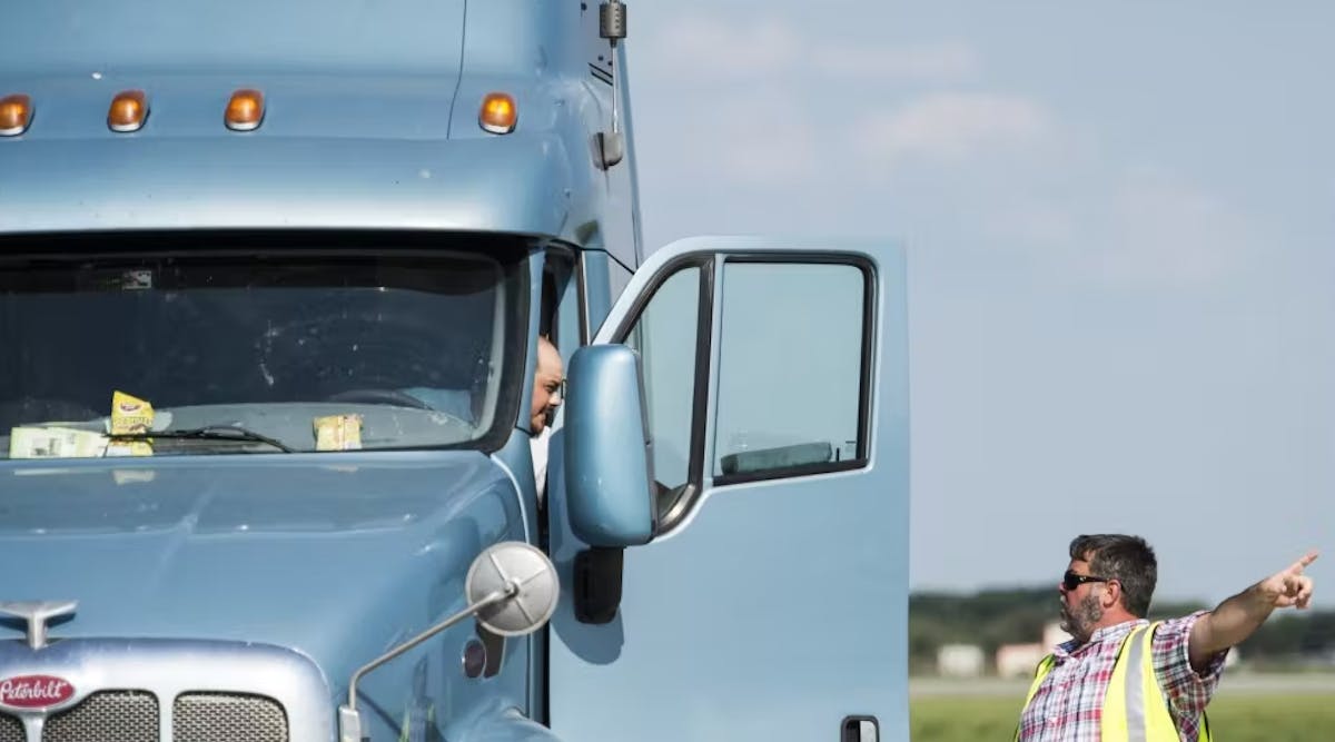 Truck Driver Pay Average
