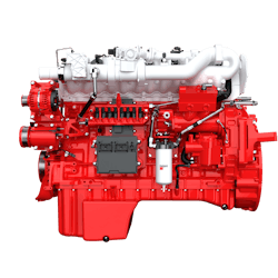 Cummins X15H 15-liter hydrogen engine debuted at ACT Expo in May 2022.