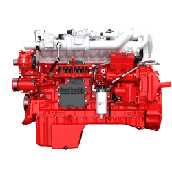 Cummins X15H 15-liter hydrogen engine debuted at ACT Expo in May 2022. Cummins X15H 15-liter hydrogen engine debuted at ACT Expo in May 2022.
