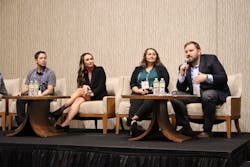 “I still consider working from home a privilege, not an expectation, and something I have to earn as an individual,” Sprague’s Chris O’Neil said. “I still consider working from home a privilege, not an expectation, and something I have to earn as an individual,” Sprague’s Chris O’Neil said.