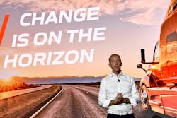 The new powertrain 'marks the greatest leap toward carbon-neutral transport ever made' by Navistar and is the most efficient powertrain the company has ever developed, says Navistar President and CEO Mathias Carlbaum. The new powertrain 'marks the greatest leap toward carbon-neutral transport ever made' by Navistar and is the most efficient powertrain the company has ever developed, says Navistar President and CEO Mathias Carlbaum.