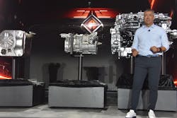 Compelling real-world benefits are the product of a cohesive system &ldquo;designed from the outset to outperform the competition,&rdquo; says Michael Grahe, Navistar&rsquo;s head of operations, in introducing the S13 Integrated Powertrain.
