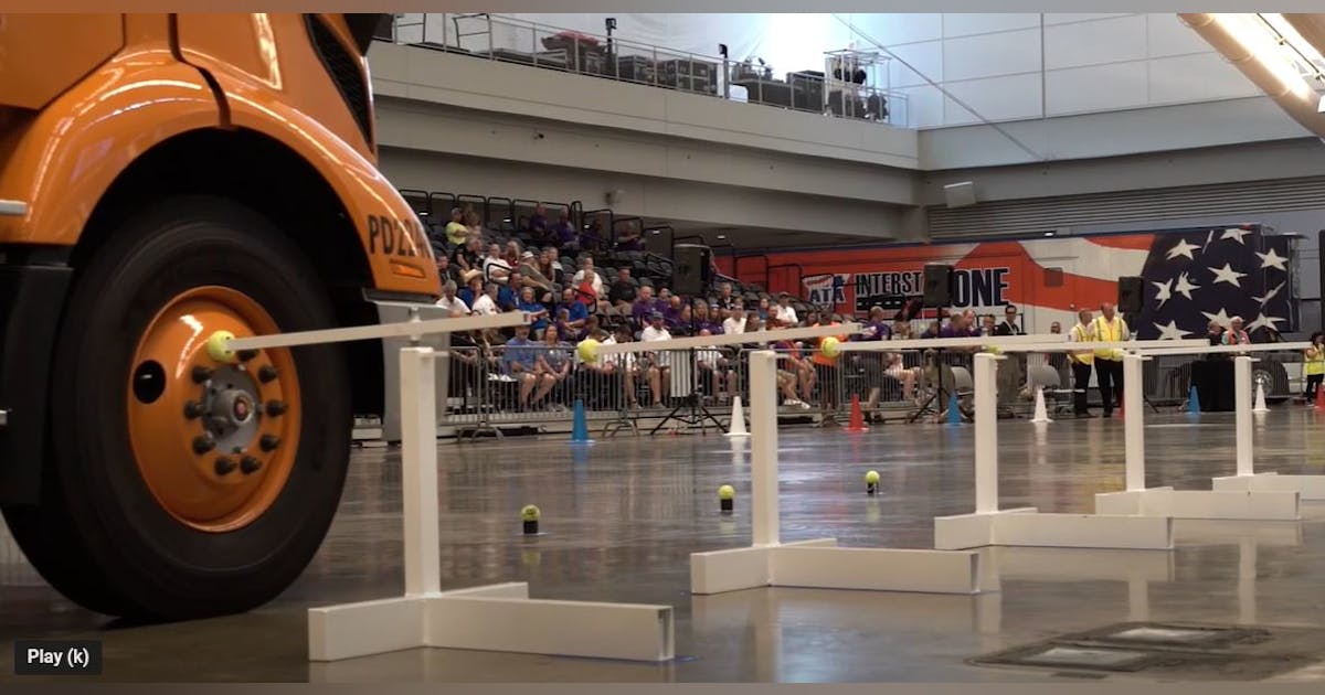 Truck driving ‘rodeo’ set to kick off in Indy | FleetOwner