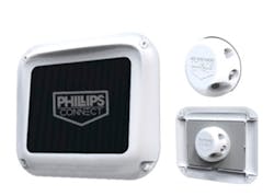 Phillips Connect last year introduced an interior cargo camera, CargoVision, that captures the status of the load in real-time. According to the company, the 100% solar-powered camera monitors can report the quality of the load as other Phillips Connect product look after a trailer&apos;s location.