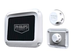 Phillips Connect last year introduced an interior cargo camera, CargoVision, that captures the status of the load in real-time. According to the company, the 100% solar-powered camera monitors can report the quality of the load as other Phillips Connect product look after a trailer's location. Phillips Connect last year introduced an interior cargo camera, CargoVision, that captures the status of the load in real-time. According to the company, the 100% solar-powered camera monitors can report the quality of the load as other Phillips Connect product look after a trailer's location.