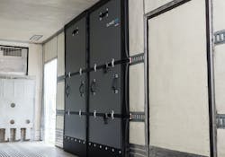 Using modern materials and state-of-the-art design and construction, ClimaTrek trailer bulkheads are easier to use and more durable than similar existing products, Rite-Hite said. Using modern materials and state-of-the-art design and construction, ClimaTrek trailer bulkheads are easier to use and more durable than similar existing products, Rite-Hite said.