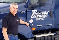 Duane Dornath, one of its longest tenured drivers at Western Express, was named CVSA&apos;s International Driver Excellence Award (IDEA) recipient for driving over 40 years and more than 4 million miles without incident.