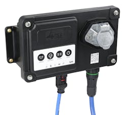 The Grote 4SEE smart trailer system nose box The Grote 4SEE smart trailer system nose box