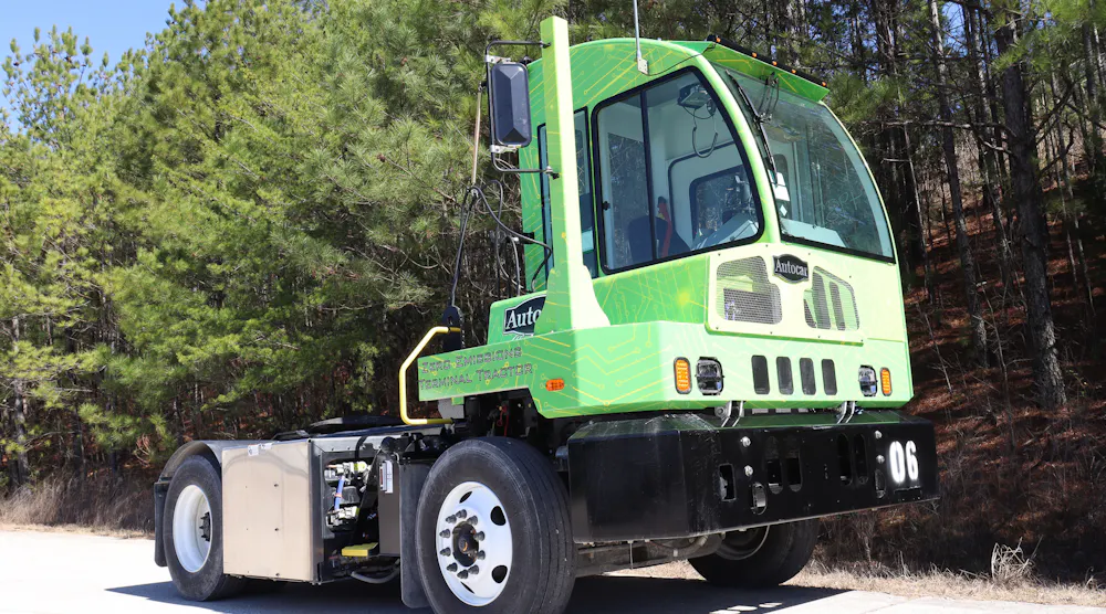 Remote Control Terminal Tractor Terminal tractors: A solid start toward zero-emission trucking | FleetOwner