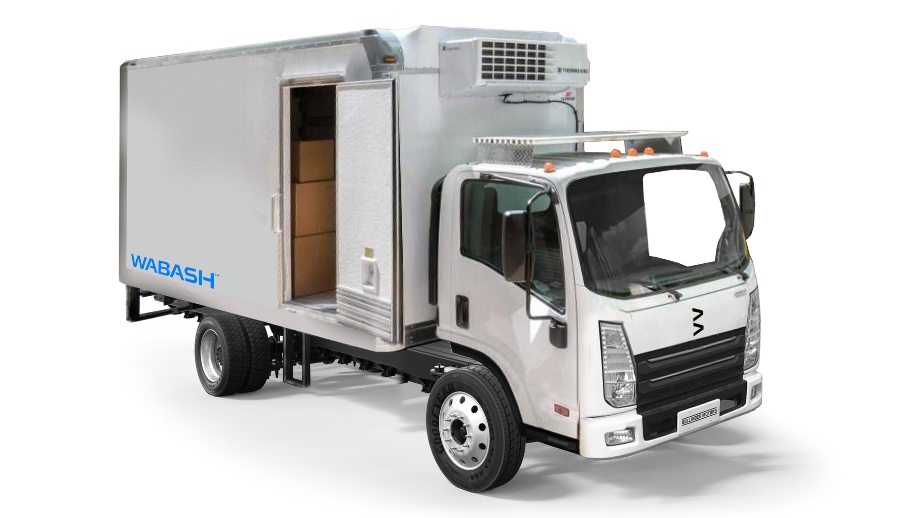 Bollinger Wabash Ev Truck