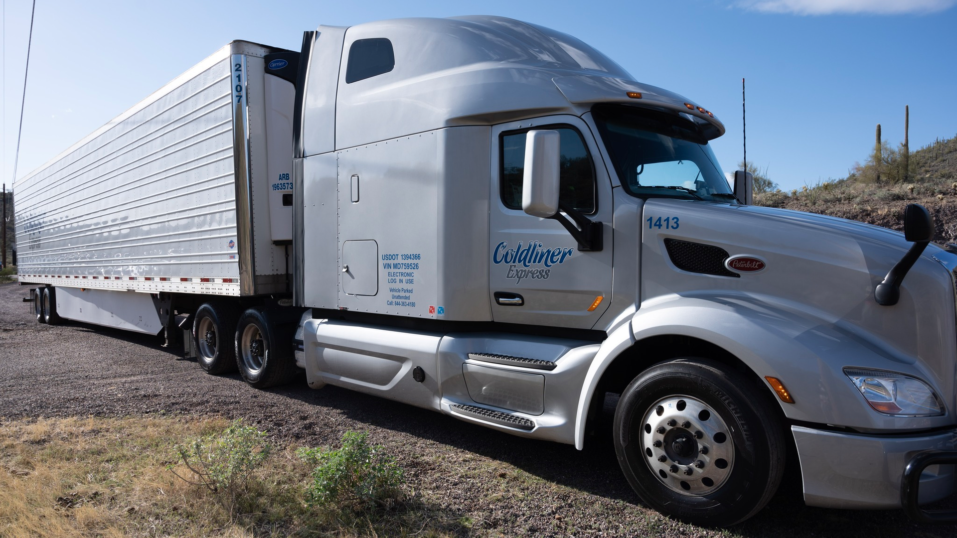 Coldliner Truck Facebook