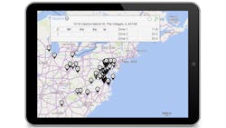 Cooltrax Satellite Mapping I Pad Interface 0922 Cooltrax Satellite Mapping I Pad Interface 0922