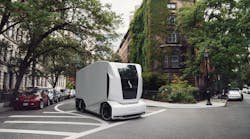 Einride&rsquo;s autonomous vehicles, which it calls Pods, have no driver&rsquo;s compartment and run on battery-electric power, making it what Einride calls an autonomous electric transport.