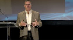 David Giesen, VP of sales and marketing for Stoughton Trailers, discusses the state of the trailer market during FTR's 2022 conference in Indianapolis. David Giesen, VP of sales and marketing for Stoughton Trailers, discusses the state of the trailer market during FTR's 2022 conference in Indianapolis.