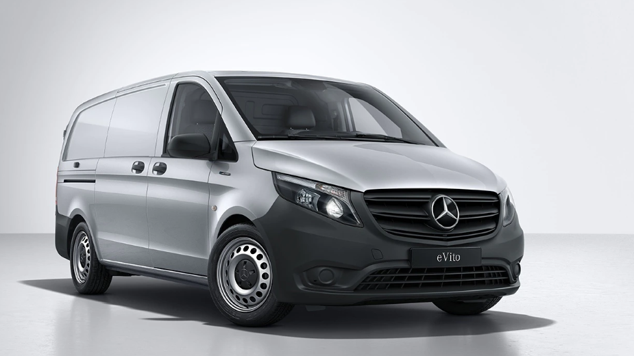 The eVito is one of the electric vans in Mercedes' lineup today.