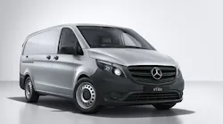 The eVito is one of the electric vans in Mercedes' lineup today.