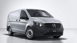 The eVito is one of the electric vans in Mercedes' lineup today. The eVito is one of the electric vans in Mercedes' lineup today.